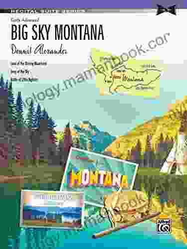 Big Sky Montana: Early Advanced Piano Suite (Recital Suite Series)