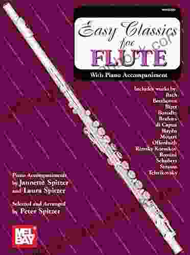 Easy Classics For Flute Barry Maz