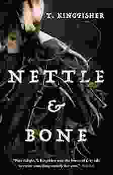 Nettle Bone T Kingfisher