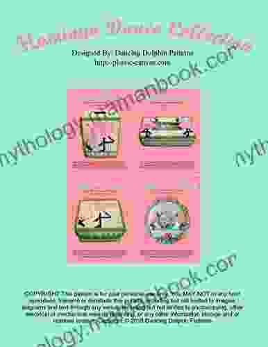 Flamingo Dance Collection: 4 Plastic Canvas Patterns