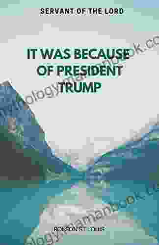 It Was Because Of President Trump