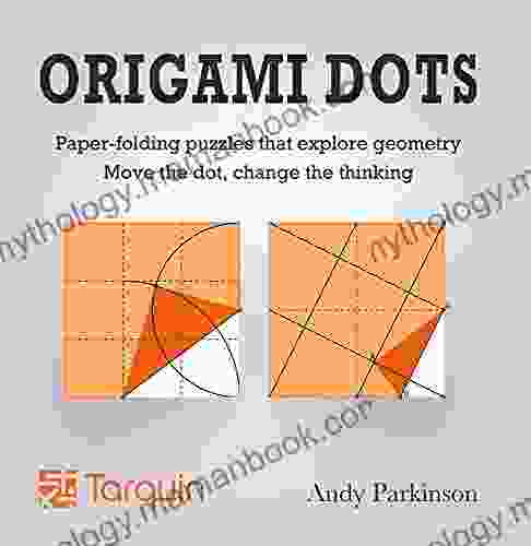 Origami Dots: Folding Paper To Explore Geometry