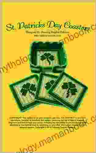 St Patrick S Day Coasters: Plastic Canvas Pattern