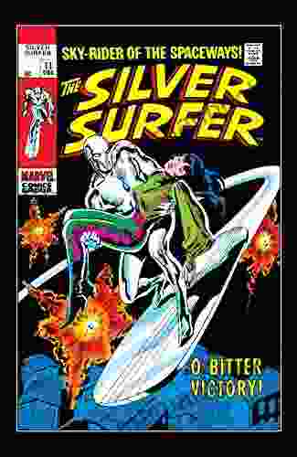 Silver Surfer (1968 1970) #11 Dancing Dolphin Patterns