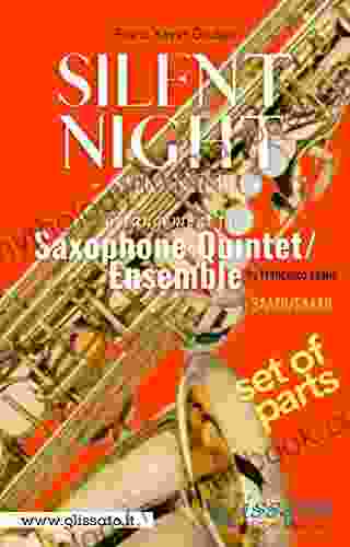 Silent Night Saxophone Quintet/Ensemble (parts): Stille Nacht
